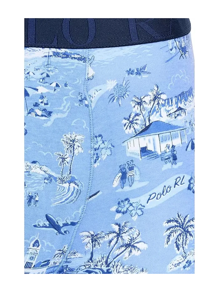 Трусы Classic Fit Stretch Boxer Briefs Polo Ralph Lauren — 3