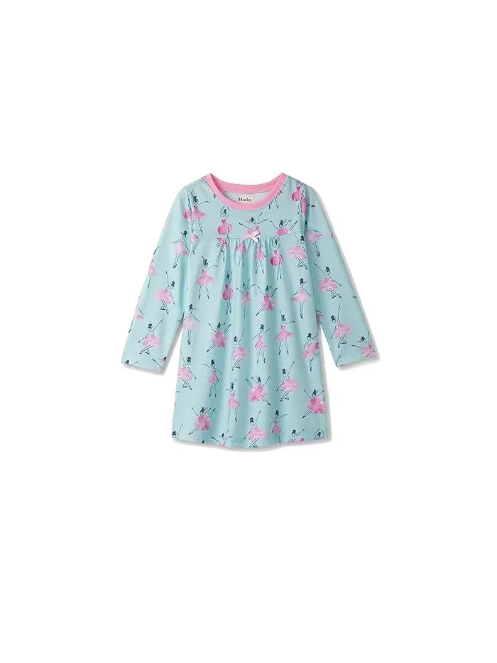 Ночная рубашка с принтом Long Sleeve Nightdress Hatley Kids — 1