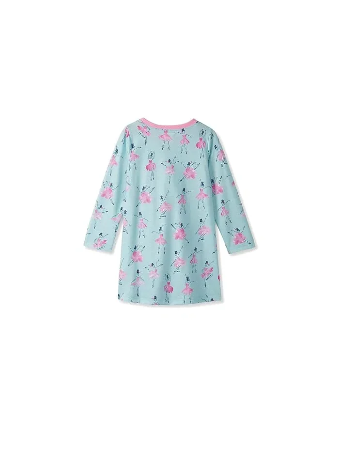 Ночная рубашка с принтом Long Sleeve Nightdress Hatley Kids — 2