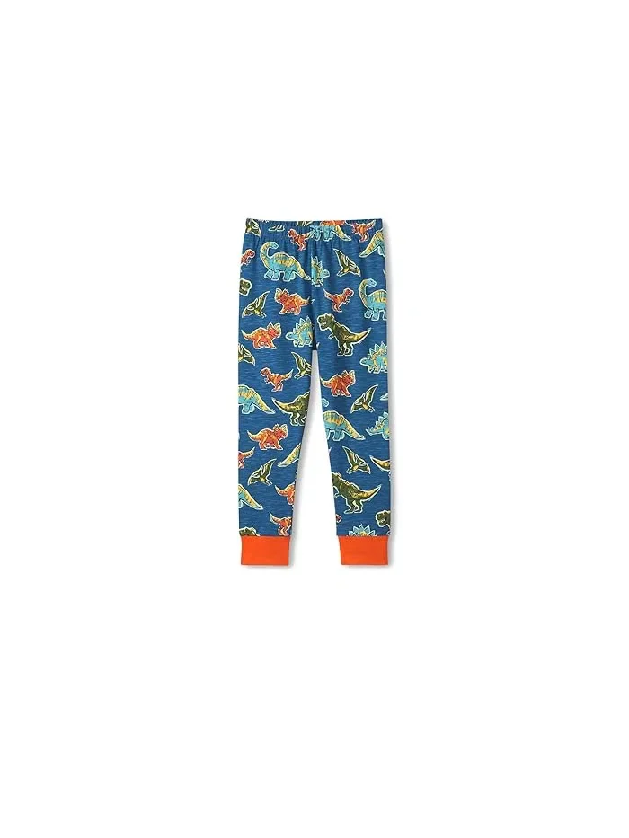 Пижама из хлопка с эластаном Stretch Cotton Pajamas Set Hatley Kids — 3