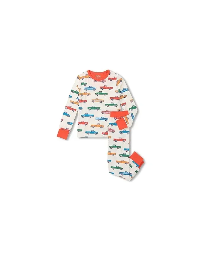 Пижама Bamboo Trucks Hatley Kids — 1