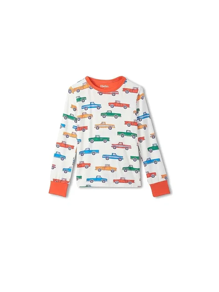 Пижама Bamboo Trucks Hatley Kids — 2
