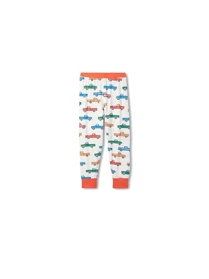 Пижама Bamboo Trucks Hatley Kids — 3