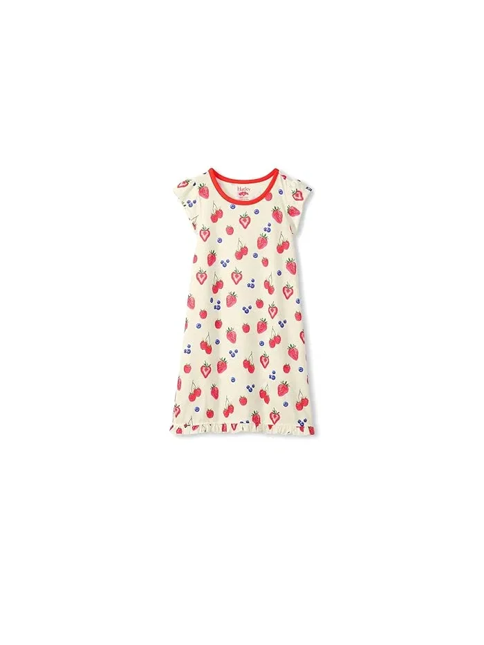 Ночная рубашка с оборками Hatley Kids — 1