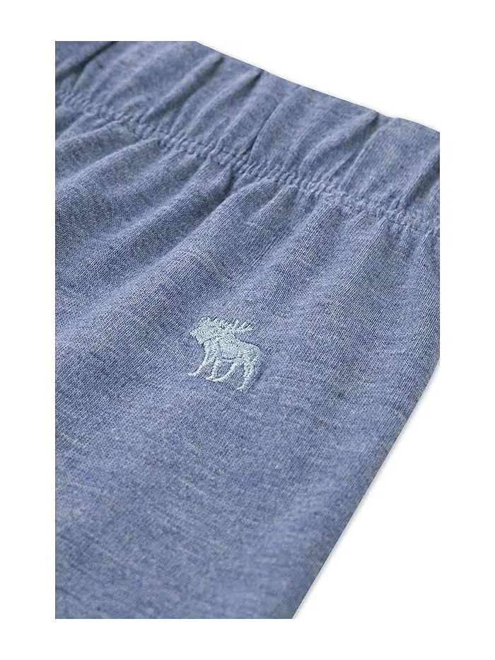 Пижама из полиэстера Boxy Tee & Pants Sleep Set abercrombie kids — 4
