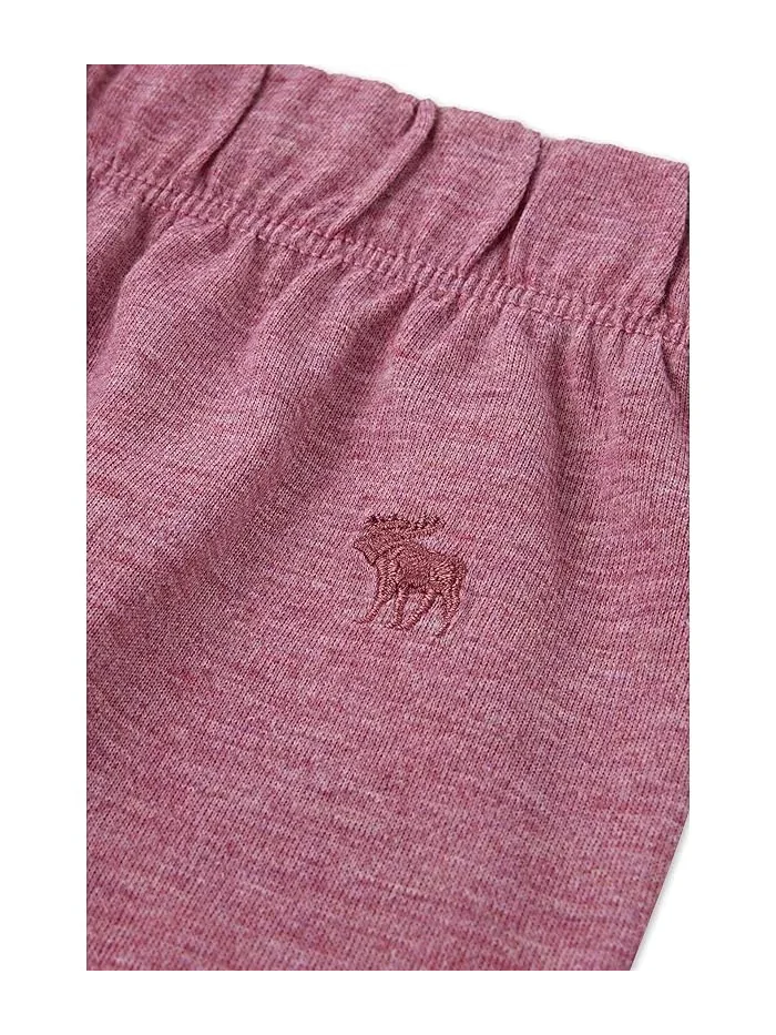 Пижамный комплект из футболки и штанов Boxy Tee & Pants Sleep Set abercrombie kids — 4