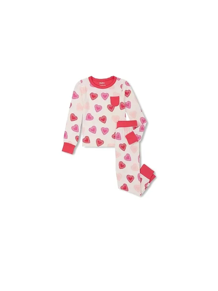 Пижама Bamboo Pajamas Set Hatley Kids — 1