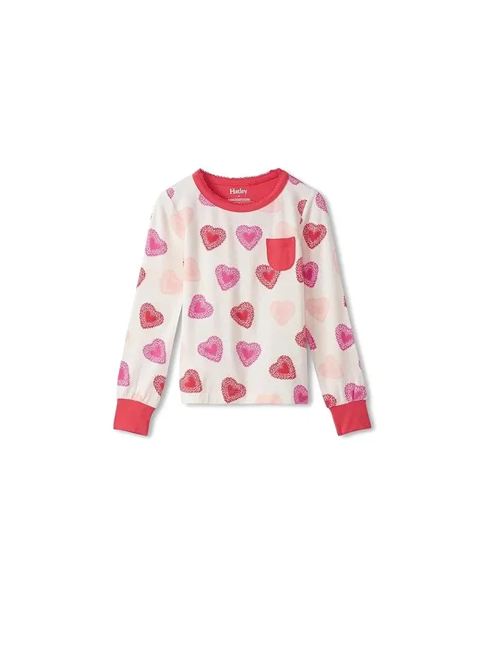 Пижама Bamboo Pajamas Set Hatley Kids — 2