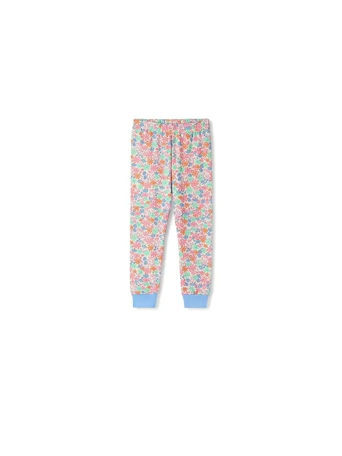 Пижама хлопковая Whimsical Flowers Hatley Kids — 3