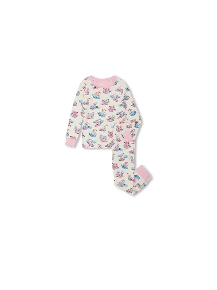Пижама хлопковая с принтом Cotton Pajamas Set Hatley Kids — 1