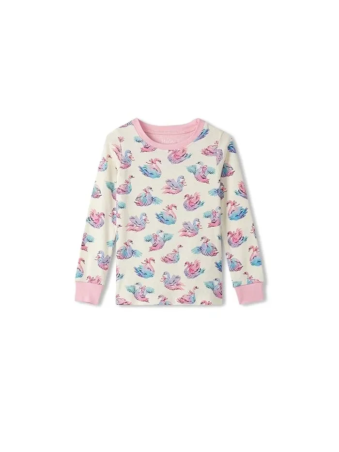 Пижама хлопковая с принтом Cotton Pajamas Set Hatley Kids — 2