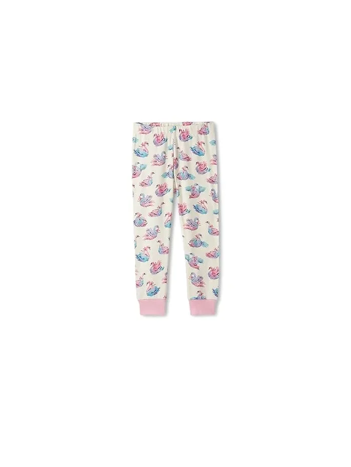 Пижама хлопковая с принтом Cotton Pajamas Set Hatley Kids — 3