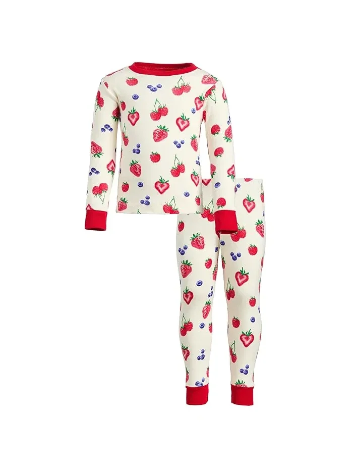 Пижама хлопковая Summer Berries Hatley Kids, Cami Lace — 1