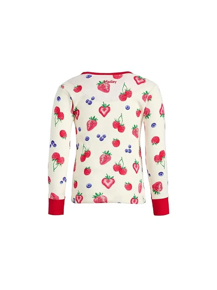 Пижама хлопковая Summer Berries Hatley Kids, Cami Lace — 2