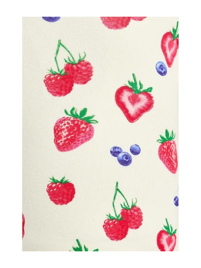 Пижама хлопковая Summer Berries Hatley Kids, Cami Lace — 3