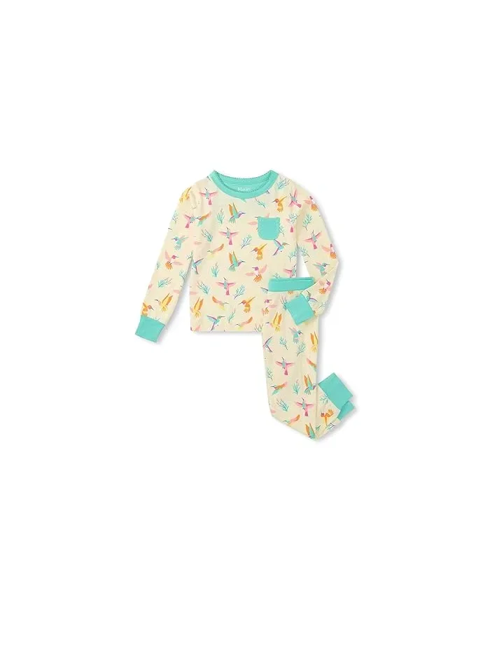 Пижама Bamboo Hummingbirds Hatley Kids — 1
