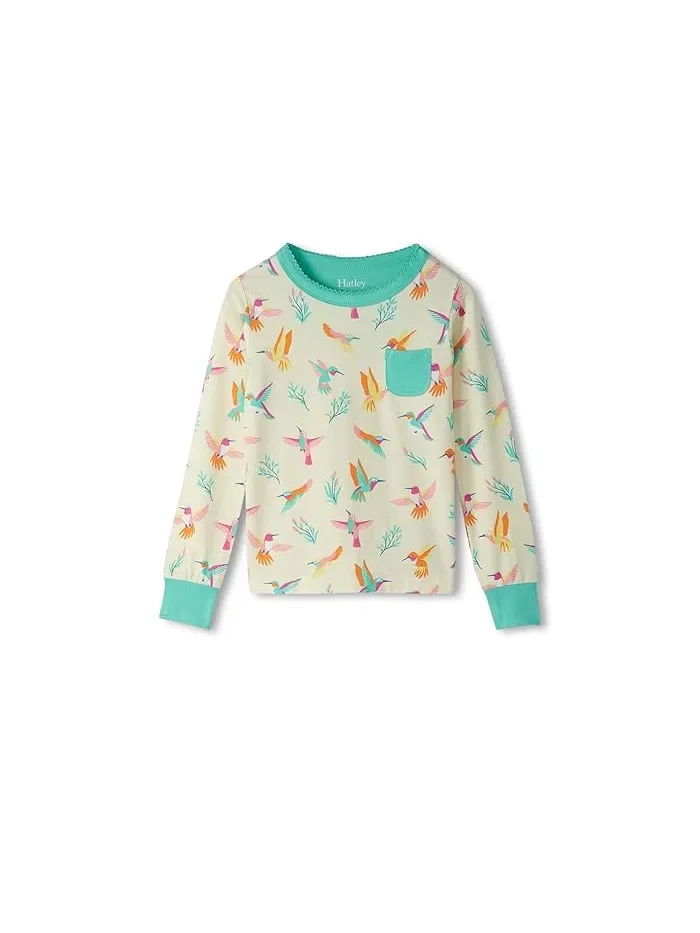 Пижама Bamboo Hummingbirds Hatley Kids — 2