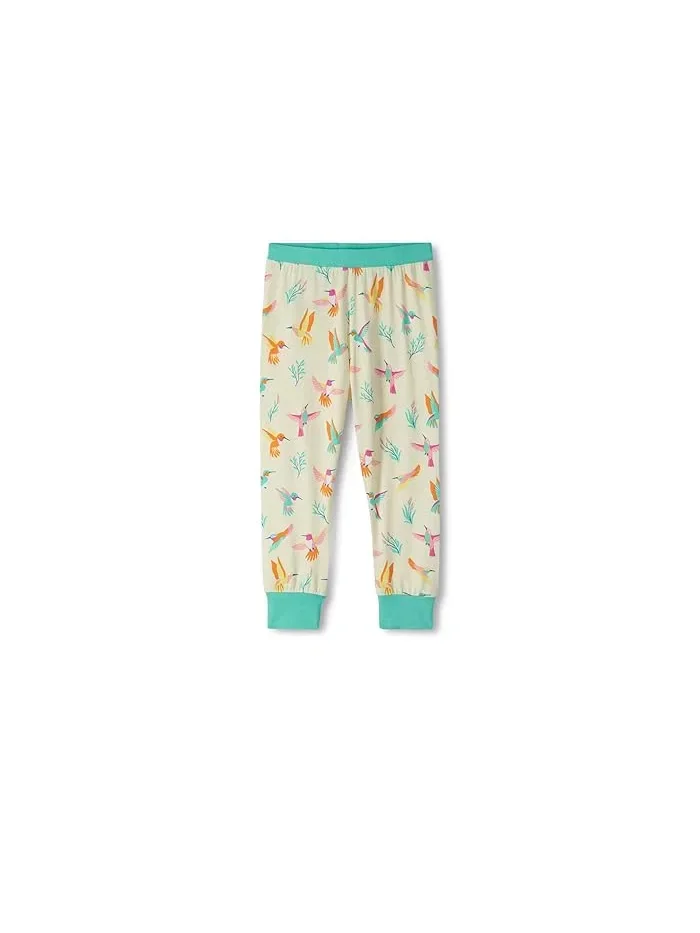 Пижама Bamboo Hummingbirds Hatley Kids — 3