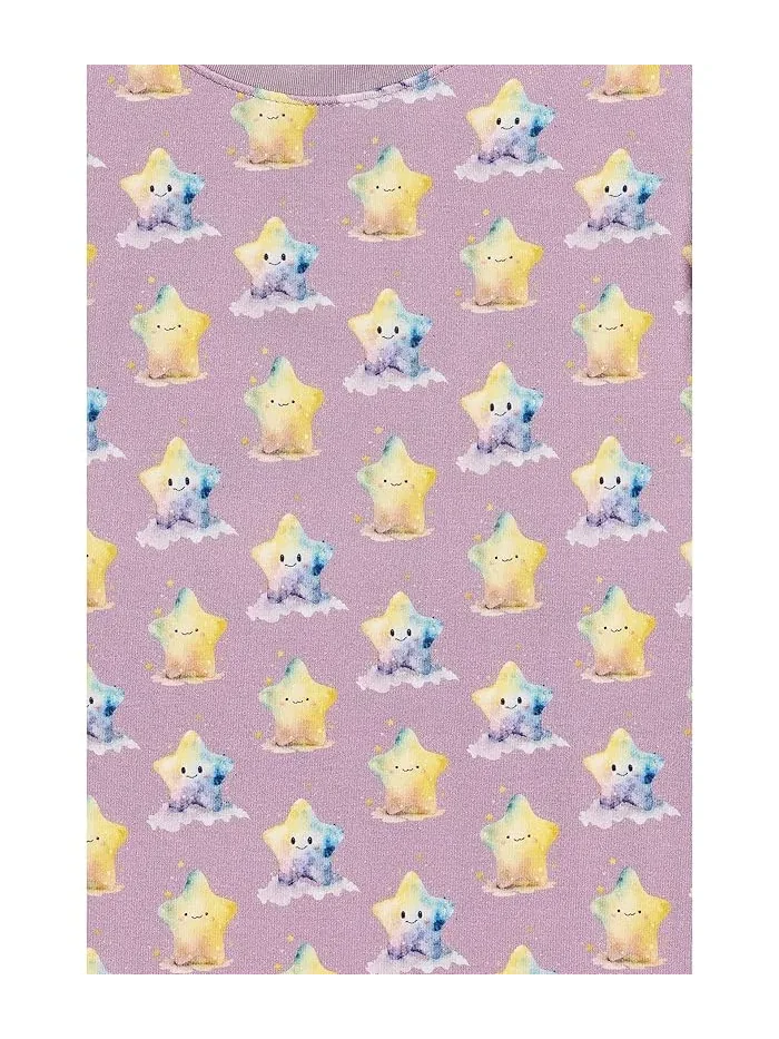 Пижама с коротким рукавом принт Kickee Pants Kids — 3