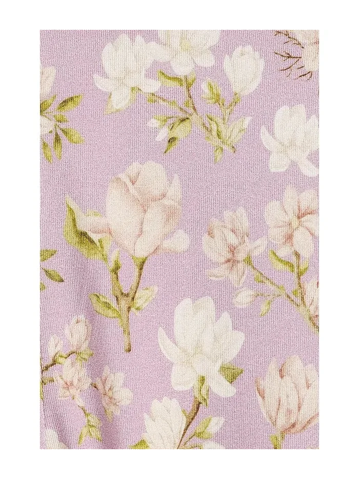 Пижама с принтом короткий рукав Kickee Pants Kids, Natural Mom/Baby — 3