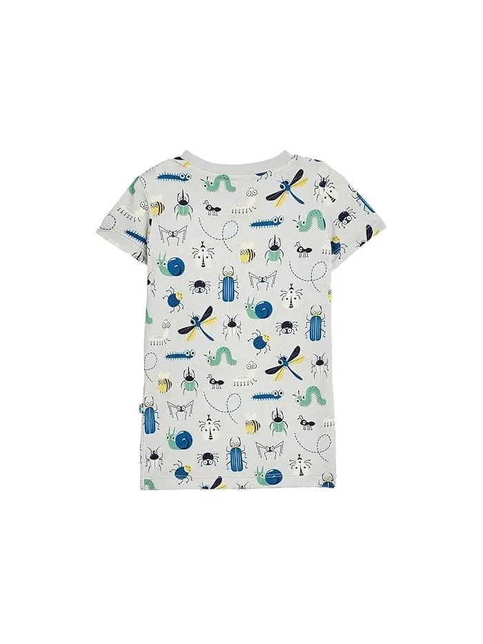 Пижама с принтом короткий рукав Kickee Pants Kids — 2