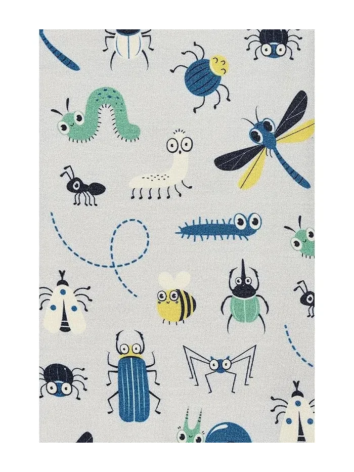Пижама с принтом короткий рукав Kickee Pants Kids — 3