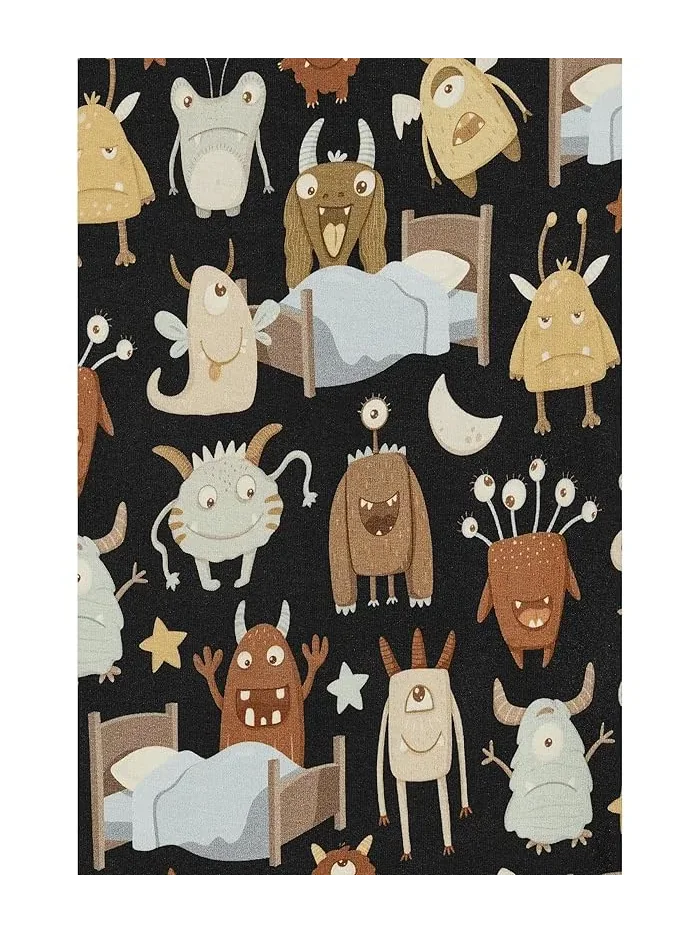Пижама с принтом длинный рукав Kickee Pants Kids — 3