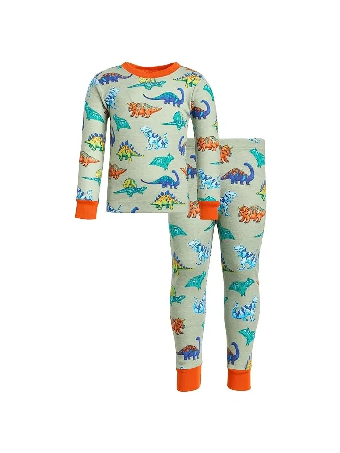 Пижама хлопковая Dino Party Hatley Kids — 1