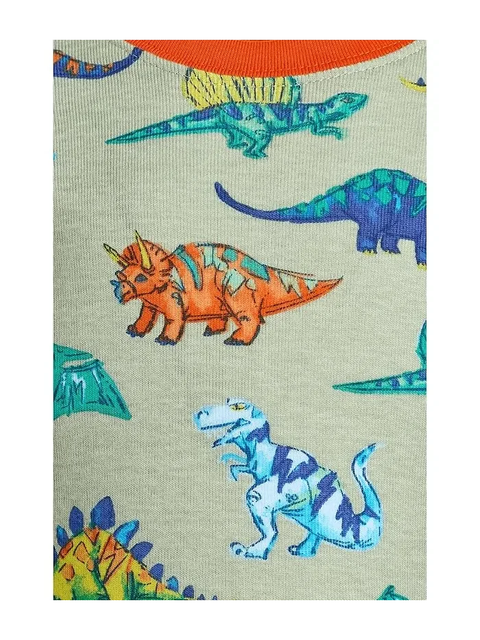 Пижама хлопковая Dino Party Hatley Kids — 3