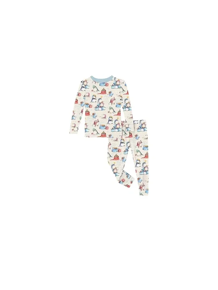 Пижама длинным рукавом с принтом Kickee Pants Kids — 1