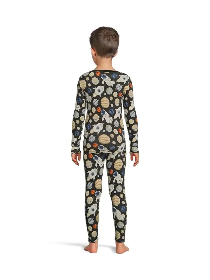 Пижама с принтом длинный рукав Kickee Pants Kids — 2