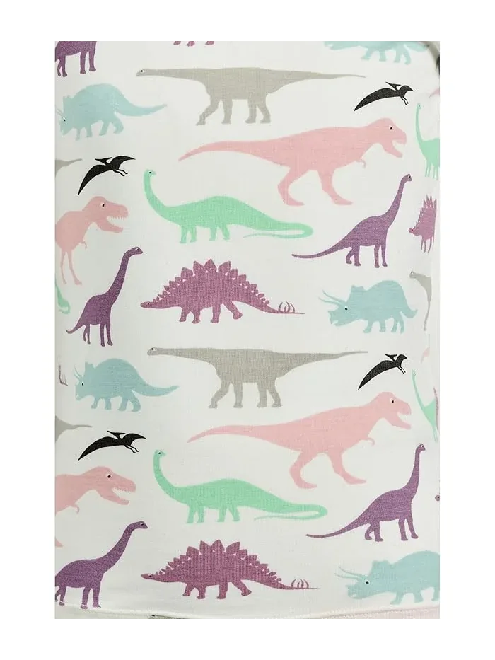 Пижама с принтом длинный рукав Kickee Pants Kids, Dove Bulldogs — 3