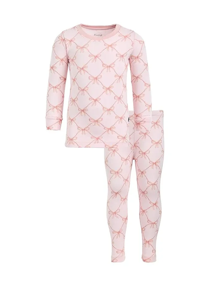 Пижама с принтом длинный рукав Kickee Pants Kids, Midnight Gamer — 1