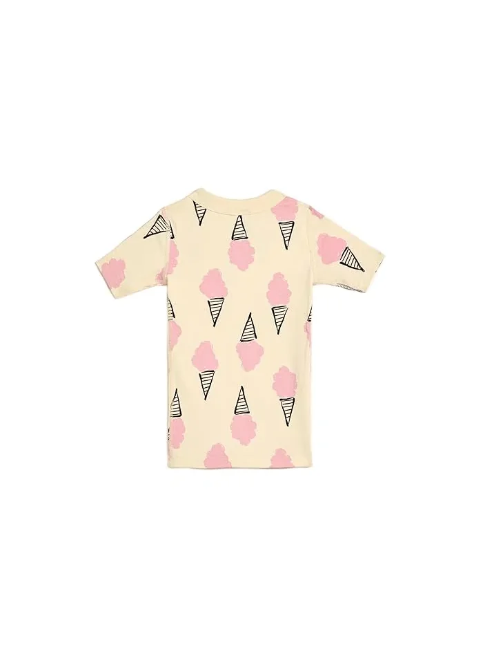 Пижама с короткими рукавами и шортами HannaJams Print Hanna Andersson — 2