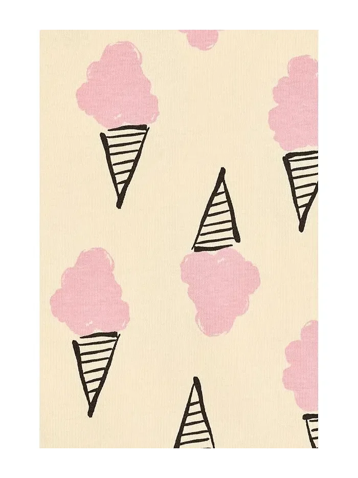 Пижама с короткими рукавами и шортами HannaJams Print Hanna Andersson — 3