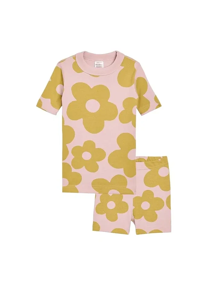 Пижама HannaJams Print Short John Set Hanna Andersson