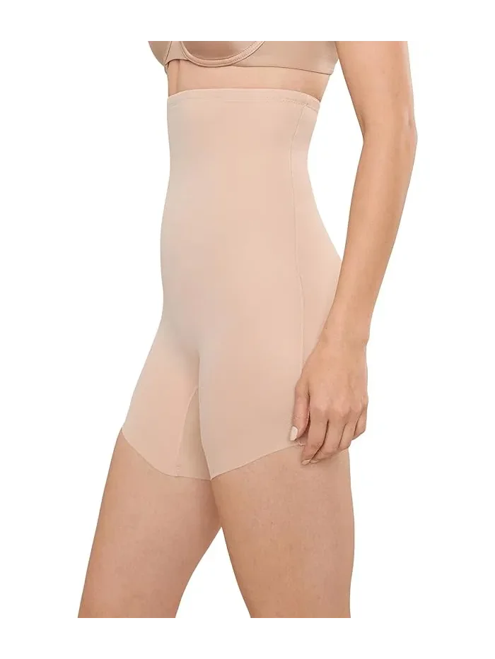 Шорты утягивающие Sidekick Slanted Hem Hi Waist Shaping Naomi & Nicole — 2