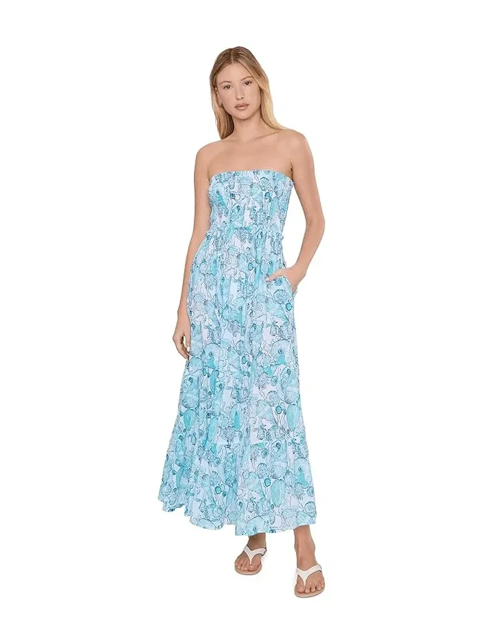 Платье-макси Anali Maxi Cover-Up Lilly Pulitzer — 1