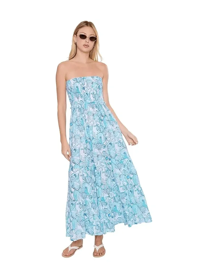 Платье-макси Anali Maxi Cover-Up Lilly Pulitzer — 2