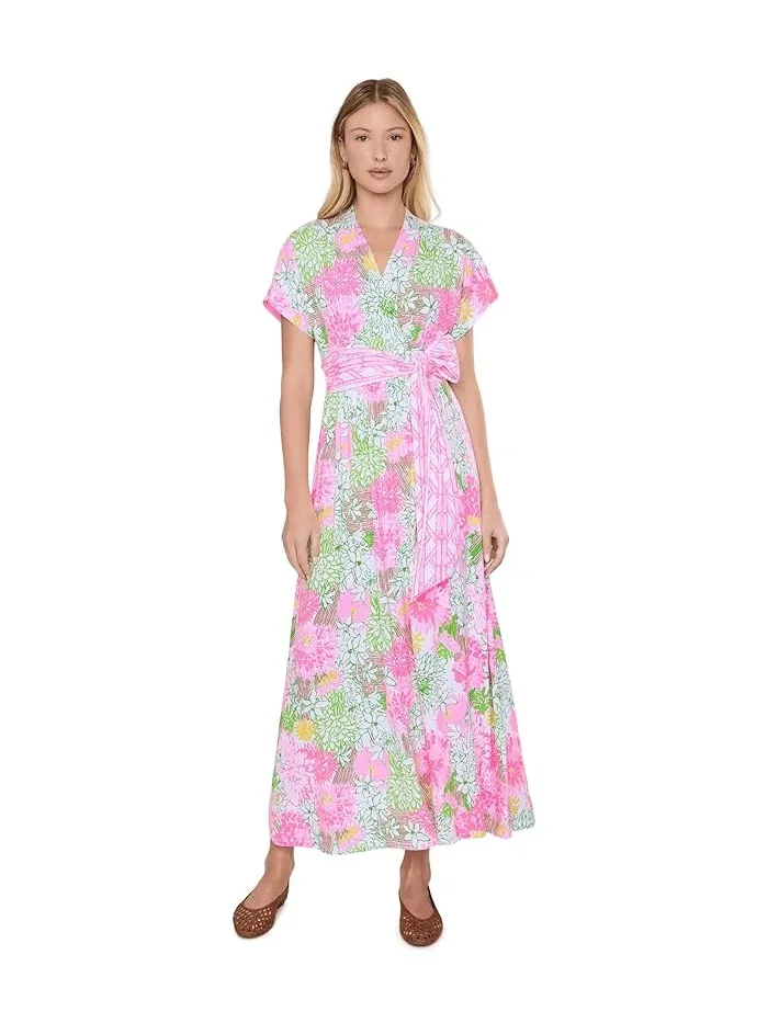 Платье макси с цветочным принтом Keenan Lilly Pulitzer — 1