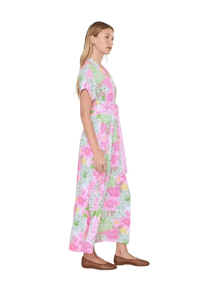 Платье макси с цветочным принтом Keenan Lilly Pulitzer — 3