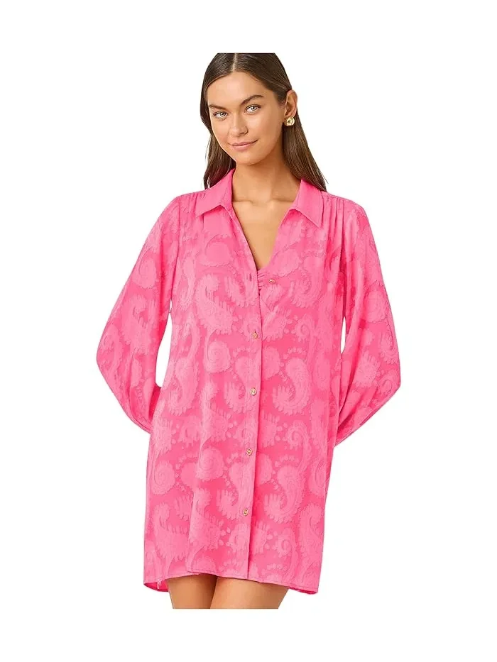 Платье-пляжное Sadira Clip Lilly Pulitzer — 1