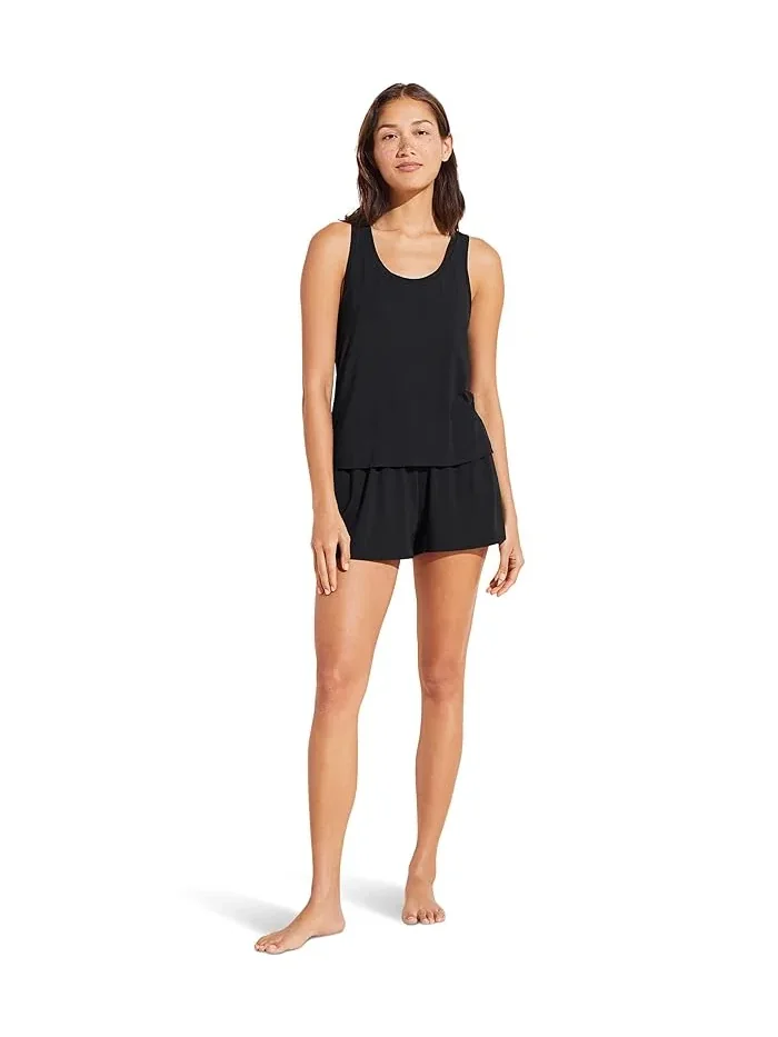 Шорты повседневные Gisele Everyday Relaxed Shorts Eberjey — 4