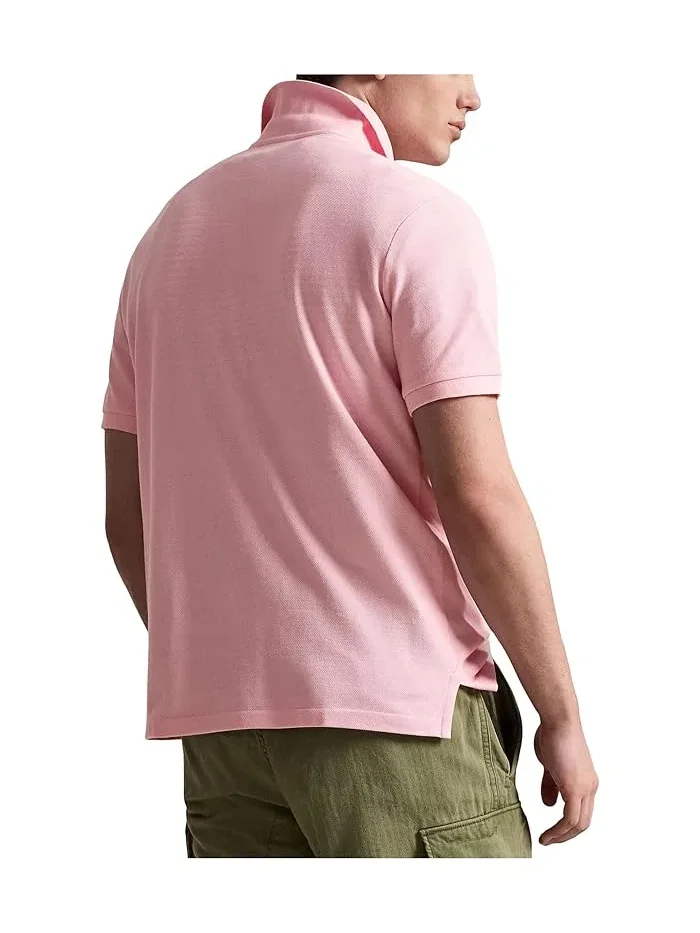 Футболка поло с вышивкой медведя Classic Fit Polo Ralph Lauren — 3