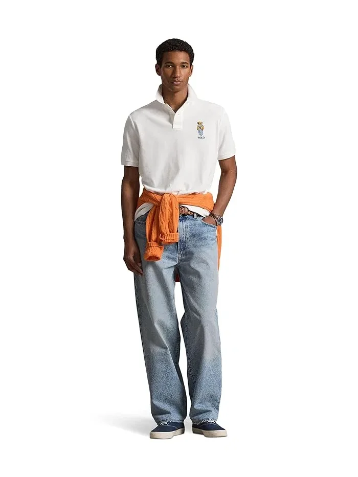Поло Polo Ralph Lauren Classic Fit Polo Bear Mesh — 2