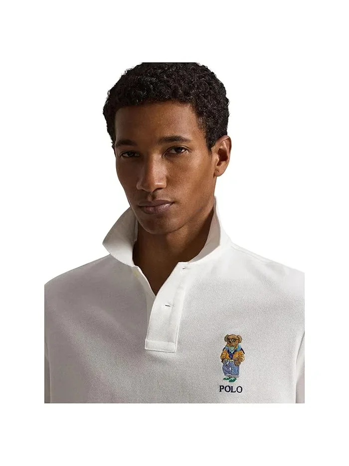 Поло Polo Ralph Lauren Classic Fit Polo Bear Mesh — 5