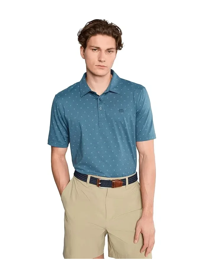 Футболка с принтом модель Performance Jersey TravisMathew — 1