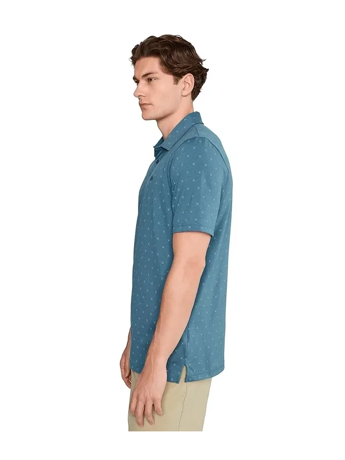 Футболка с принтом модель Performance Jersey TravisMathew — 3