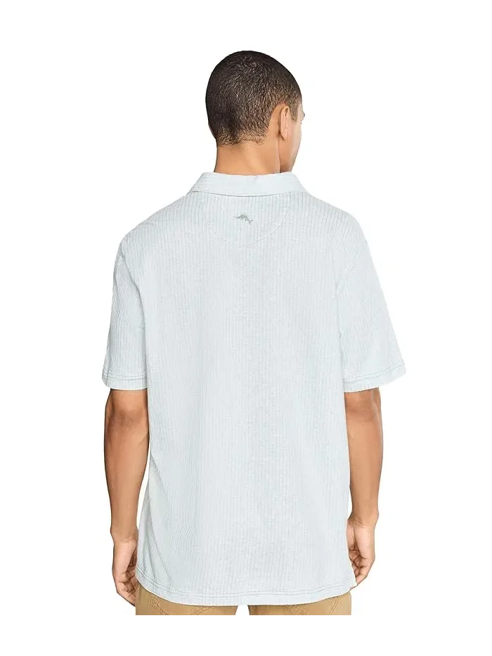 Футболка поло Luzia Beach Polo Tommy Bahama, Light Rosemary Heather — 4
