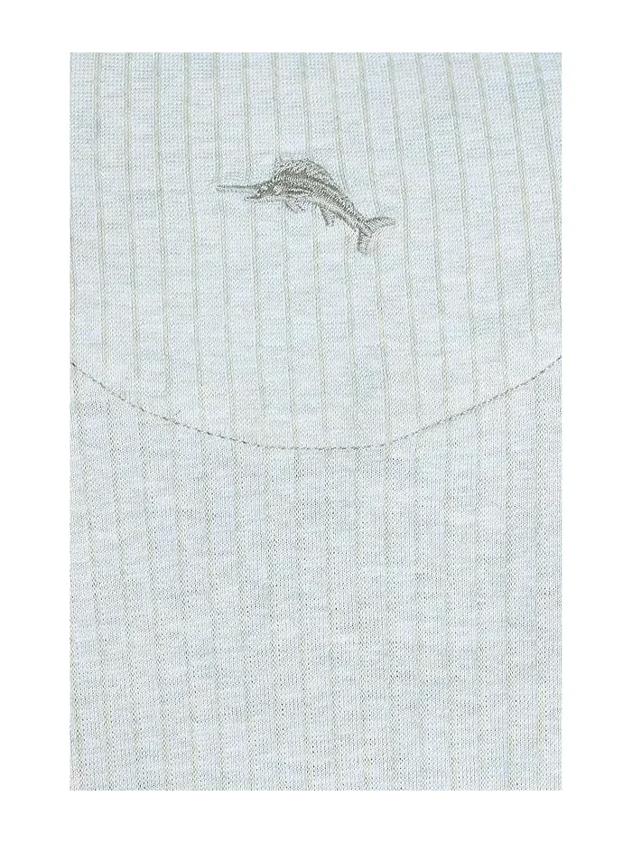 Футболка поло Luzia Beach Polo Tommy Bahama, Light Rosemary Heather — 5